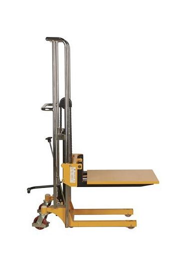 Штабелер гидравлический 0,4 т 1,5 м TOR PJ4150 облегченный