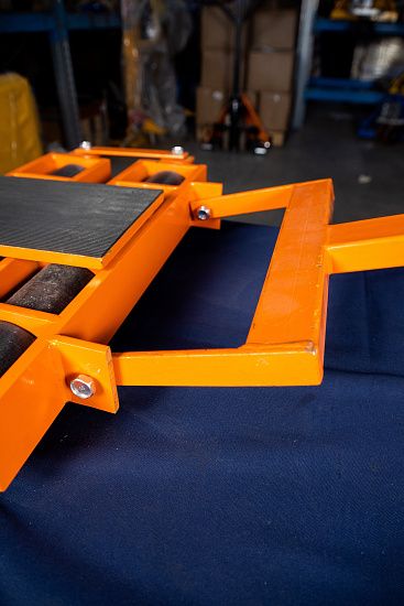 Роликовая платформа подкатная TOR 12000R-08SW 12 т