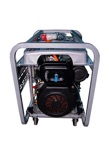 Генератор дизельный 9,0 кВт 380В/3 кВт 220В 20 л с электростартером TOR KM9000D#