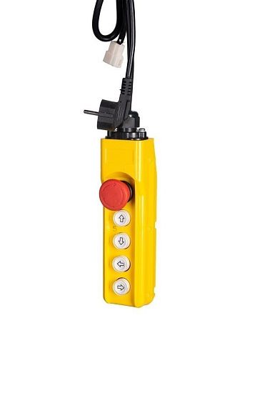 С ТЕЛЕЖКОЙ таль электрическая TOR PA 250/500 кг 20/10 м (серия N)