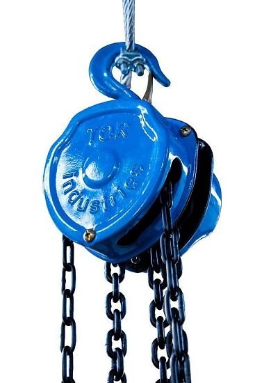 Таль ручная шестеренная TOR ТРШ C 1ТХ3М PRO