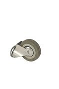 Колесо аппаратное поворотное SChg 93 75 мм под болт (N)