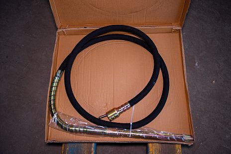 Гибкий вал с вибронаконечником для глубинных вибраторов ZN-C/TD-C 32 мм 4,0 м