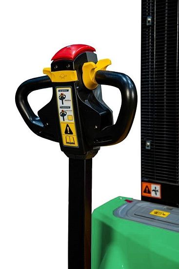 Штабелер самоходный 1,5 т 4,0 м TOR WS15H-4000SC PRO Li-ion 24/60 В/Ач контроль скорости подъема 