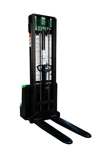 Штабелер самоходный 1,5 т 4,0 м TOR WS15H-4000SC PRO Li-ion 24/60 В/Ач контроль скорости подъема 