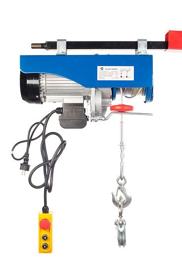 Таль электрическая TOR PA 500/1000 кг 12/6 м (серия N)