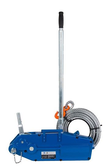 Лебедка рычажная тросовая TOR МТМ 3200 3,2 т L=20м