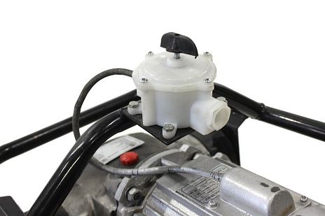 Вибротрамбовка электрическая 65 кг, 10кН 2,2кВт TOR HCD90E#
