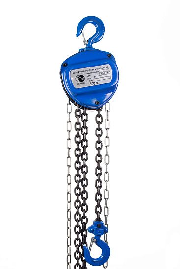 Таль ручная шестеренная TOR ТРШ C 5ТХ18М