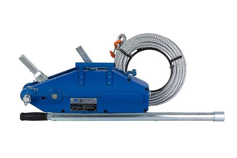 Лебедка рычажная тросовая TOR МТМ 1600 1,6 т L=20м