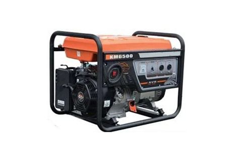 Генератор дизельный 9,0 кВт 380В/3 кВт 220В 20 л с электростартером TOR KM9000D#