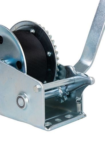 Лебедка ручная TOR ЛФ-1200 (FD) г/п 0,5 т длина ленты 10 м
