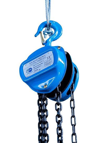 Таль ручная шестеренная TOR ТРШ C 1ТХ3М PRO