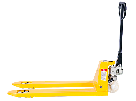 Тележка гидравлическая 1500 кг 2400 мм нейлоновые колеса TOR RHP