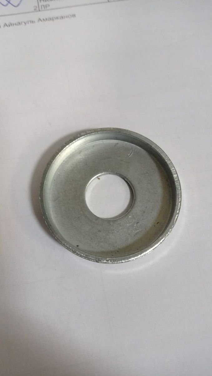 2.7 Упорная тарелка пружины возвратной\Spring seat SDJ 2.7 Упорная тарелка пружины возвратной\Spring seat SDJ