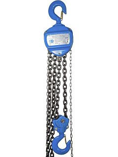 Таль ручная шестеренная TOR ТРШ C 5ТХ3М PRO (для тяжелых работ) Таль ручная шестеренная TOR ТРШ C 5ТХ3М PRO (для тяжелых работ)