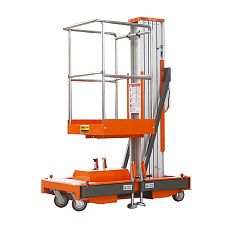 Подъемник мачтовый аккумуляторный 125 кг 8/10 м TOR GTWY8-100 DC 1-мачтовый Подъемник мачтовый аккумуляторный 125 кг 8/10 м TOR GTWY8-100 DC 1-мачтовый