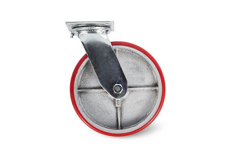 Колесо большегрузное поворотное SCp 63 150 мм полиуретановое (F)