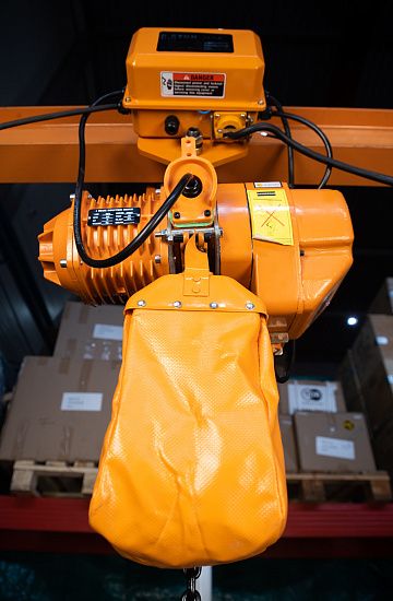 СТАЦ. Таль электрическая цепная TOR ТЭЦС (HHBD05-02) 5,0 т 6 м 380В (серия G)