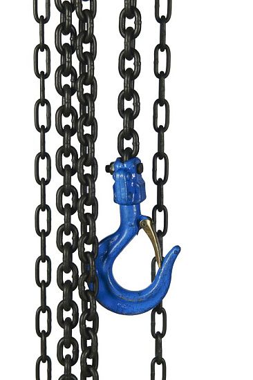 Таль ручная шестеренная TOR ТРШ C 1ТХ9М PRO (для тяжелых работ)