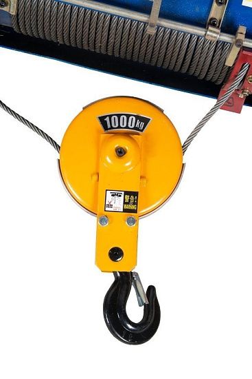 Таль электрическая TOR ТЭК CD г/п 1,0 т 6 м (серия J)*