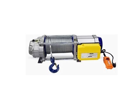 Лебедка электрическая TOR KCD(А) 1000 кг 30 м 380В (алюминиевый корпус)