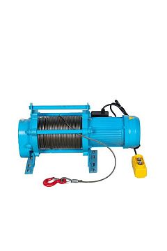 Лебедка TOR ЛЭК-500 E21 (KCD) 500 кг 220 В с канатом 100 м (N) Лебедка TOR ЛЭК-500 E21 (KCD) 500 кг 220 В с канатом 100 м (N)
