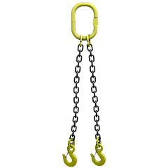 Строп цепной TOR 2СЦ г/п 11,2 т 9,0 м звено NOR032 без крюков Строп цепной TOR 2СЦ г/п 11,2 т 9,0 м звено NOR032 без крюков