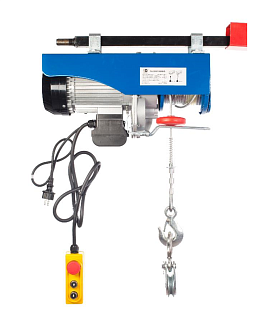 Таль электрическая TOR PA 400/800 кг 12/6 м (серия T)