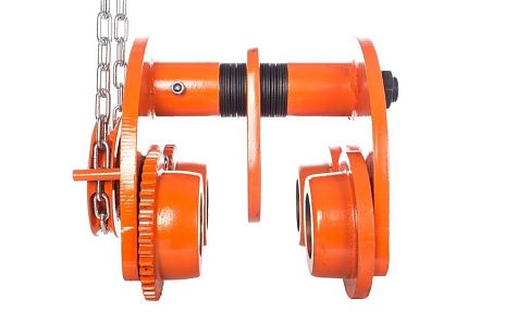 Тележка для тали TOR Тип В (GCL) 3Х3 с механизмом передвижения