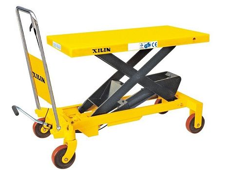 Стол подъемный передвижной 300 кг 340-900 мм (855х500 мм) XILIN SP300А