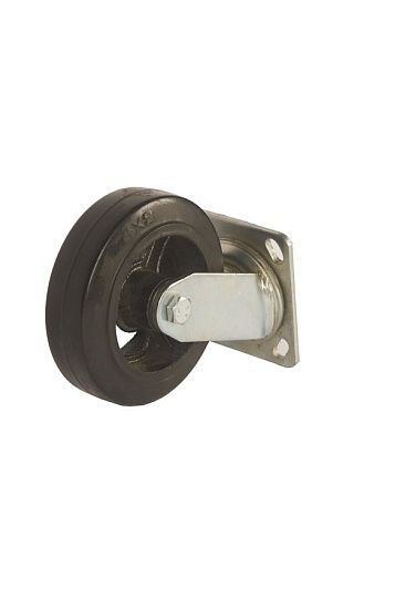 Колесо большегрузное поворотное SCd 63 150 мм обрезиненное (F)