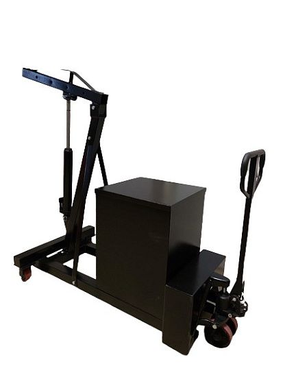 Кран гидравлический c противовесом Гусек TOR 0,55 т h подъема 380–2660 мм