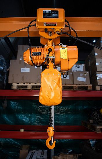 СТАЦ. Таль электрическая цепная TOR ТЭЦС (HHBD0.5-01) 0,5 т 24 м 380В