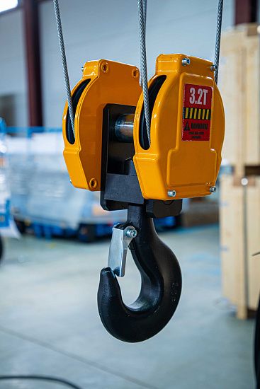 Таль электрическая TOR SHA8 2D 3,2 т 6 м 4/1 УСВ 380В двухскоростная