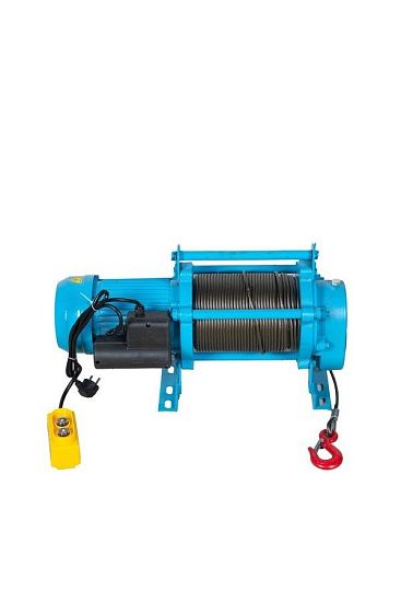 Лебедка TOR ЛЭК-500 E21 (KCD) 500 кг 220 В с канатом 100 м (N)