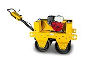 Виброкаток двухвальцовый TOR R550 бензиновый (Honda)