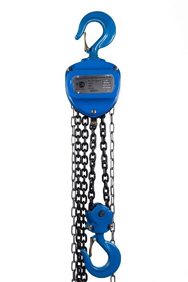 Таль ручная шестеренная TOR ТРШ C 3ТХ3М PRO