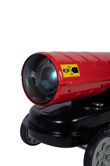 Пушка тепловая дизельная прямого нагрева 30 кВт TOR BJD-30