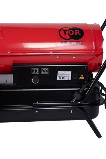 Пушка тепловая дизельная прямого нагрева 30 кВт TOR BJD-30