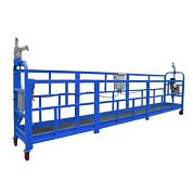 Люлька строительная (фасадный подъемник) г/п 800 кг 8 м 8000х790х1180 TOR ZLP800(I)