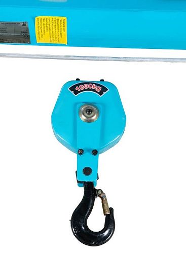 Таль электрическая TOR ТЭК CD г/п 1,0 т 18 м PRO