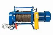 Лебедка TOR CD-500-A (KCD-500 kg, 220 В) с канатом 40 м (алюминиевый корпус)