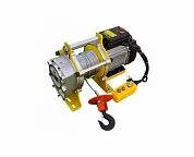 Лебедка TOR CD-500/1000-A (KCD-500/1000 kg, 220 В) с канатом 50 м (алюминиевый корпус)